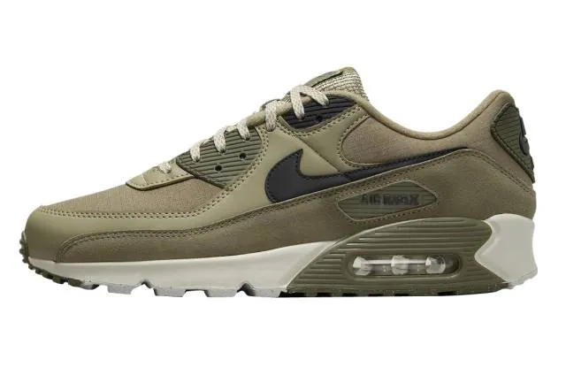 Nike air max 90 (neutral olive/ green/ neutral olive/ medium olive/ light bone/ black) men us 8-13 fb9657-200