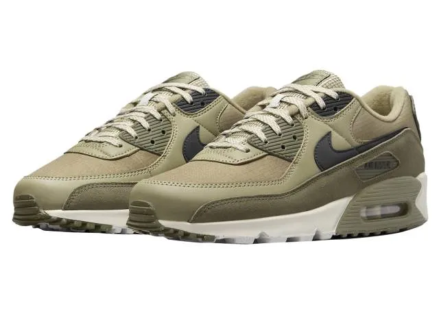 Nike air max 90 (neutral olive/ green/ neutral olive/ medium olive/ light bone/ black) men us 8-13 fb9657-200