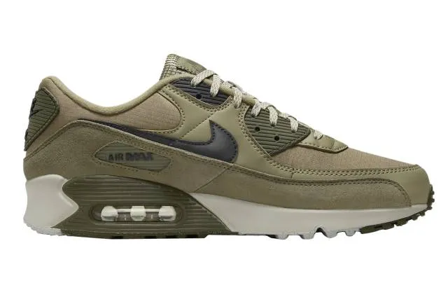 Nike air max 90 (neutral olive/ green/ neutral olive/ medium olive/ light bone/ black) men us 8-13 fb9657-200