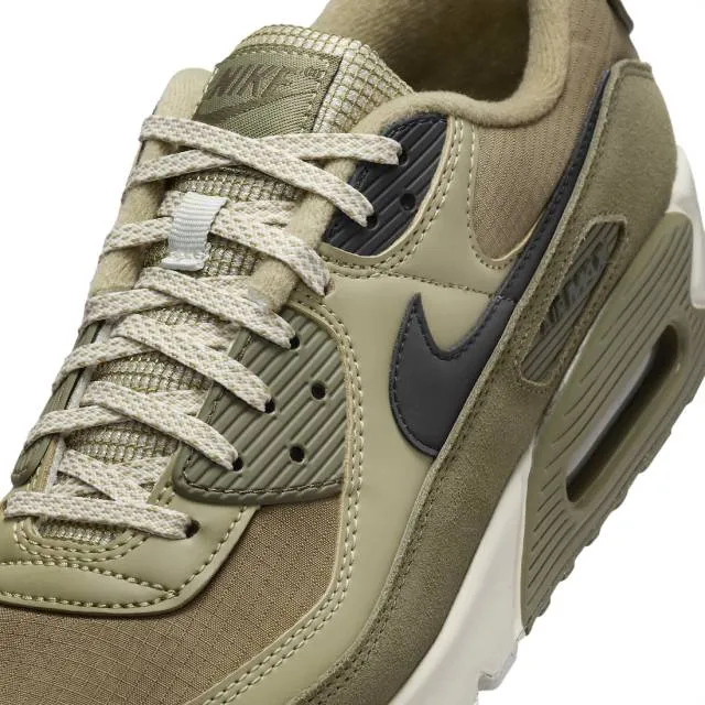 Nike air max 90 (neutral olive/ green/ neutral olive/ medium olive/ light bone/ black) men us 8-13 fb9657-200