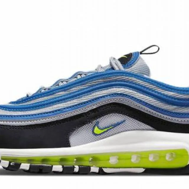 Nike air max 97 og atlantic blue voltage yellow