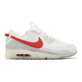 Nike air max terrascape 90 (white red clay/ summit white/ pure platinum/ wolf grey/ red clay) men us