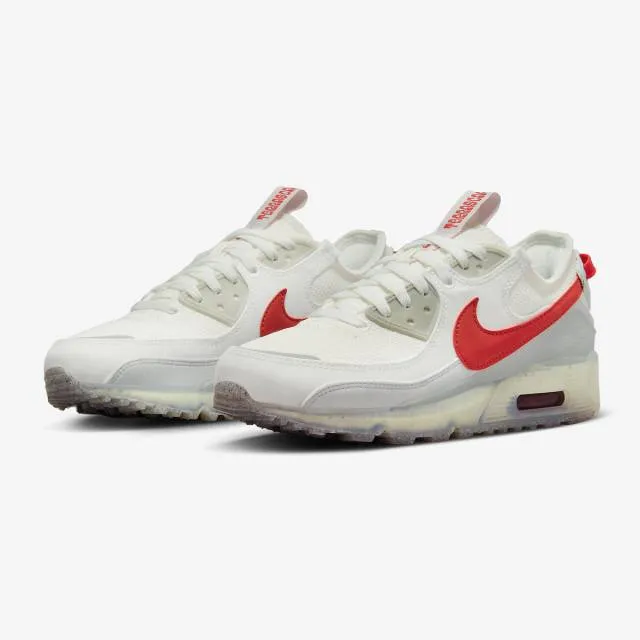 Nike air max terrascape 90 (white red clay/ summit white/ pure platinum/ wolf grey/ red clay) men us