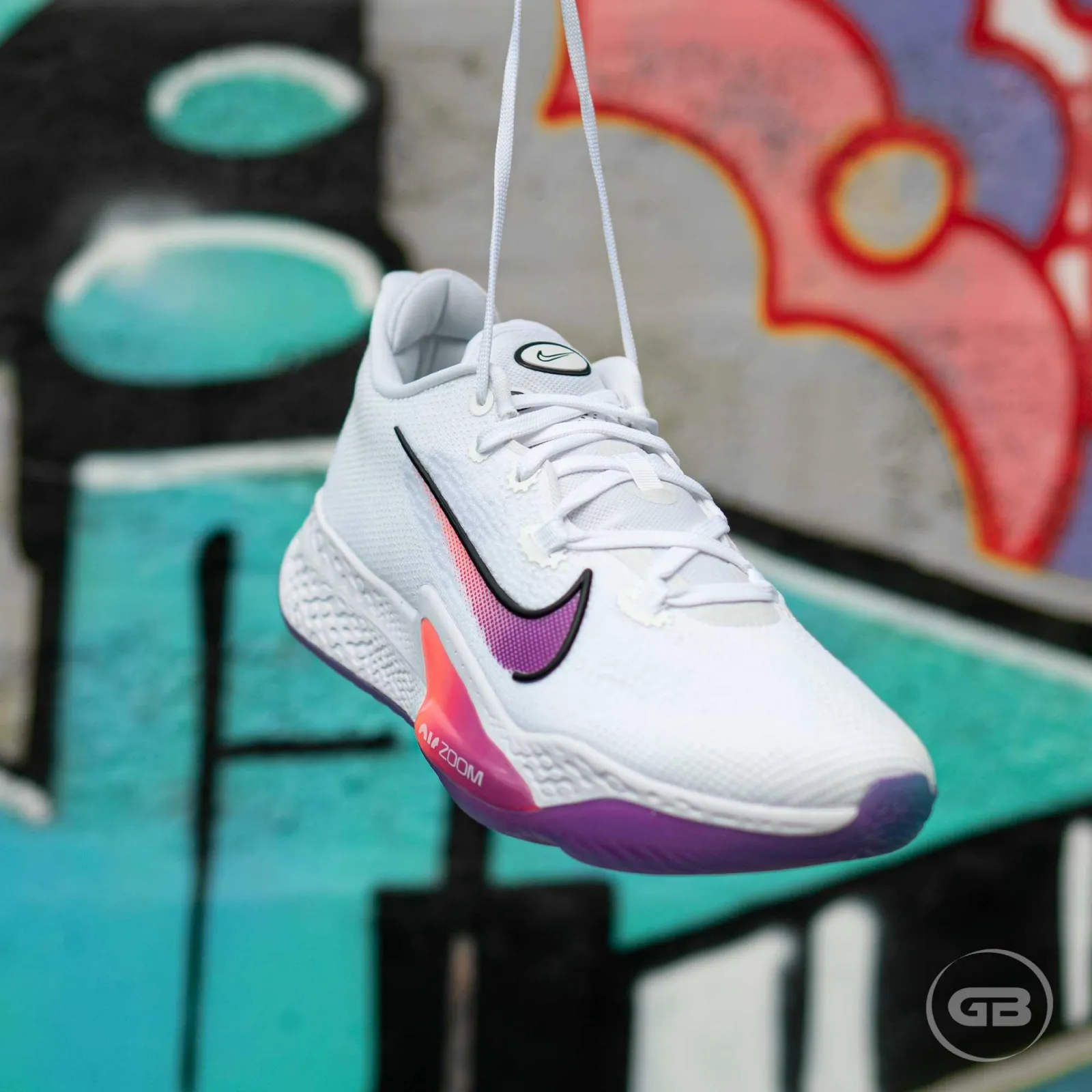 Nike Air Zoom BB NXT ''White/Hyper Violet''