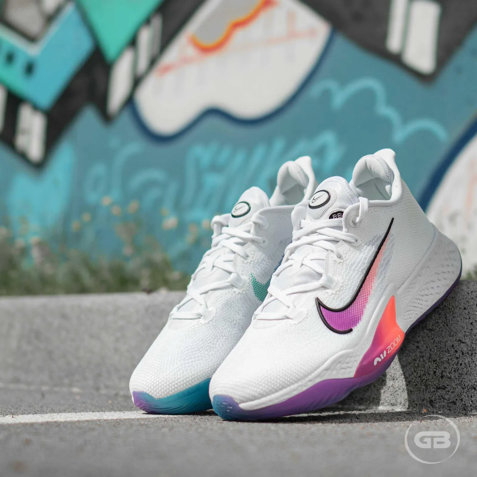 Nike Air Zoom BB NXT ''White/Hyper Violet''