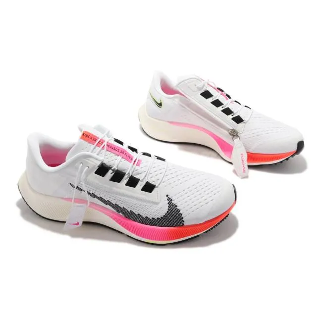 Nike Air Zoom Pegasus 38 Flyease Rawdacious White Men Ru...