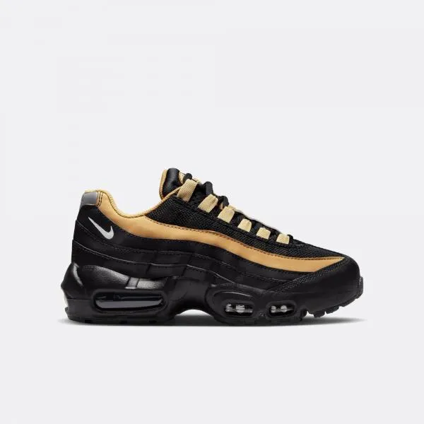 Nike - Boy - GS Air Max 95 Recraft - Black/Summit White/Elemental Gold