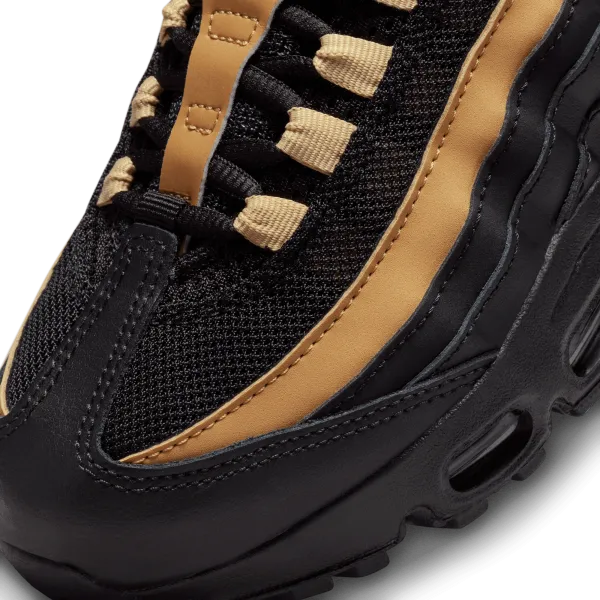 Nike - Boy - GS Air Max 95 Recraft - Black/Summit White/Elemental Gold