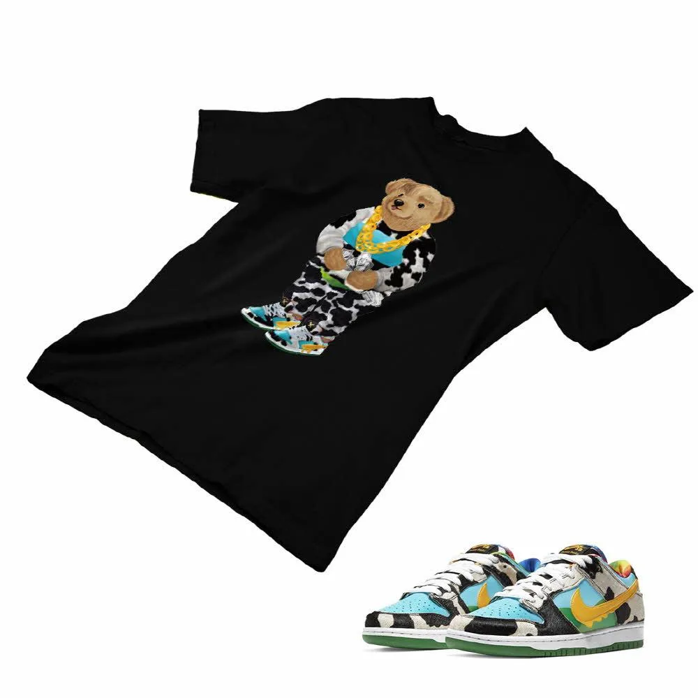 Nike Dunk Ben Jerry’s Matching Custom Designed T shirt ND 1-2-19