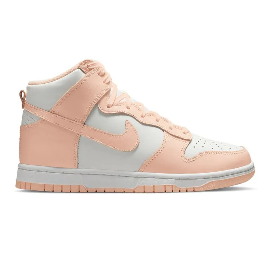 Nike Dunk High Sail Crimson Tint (W)