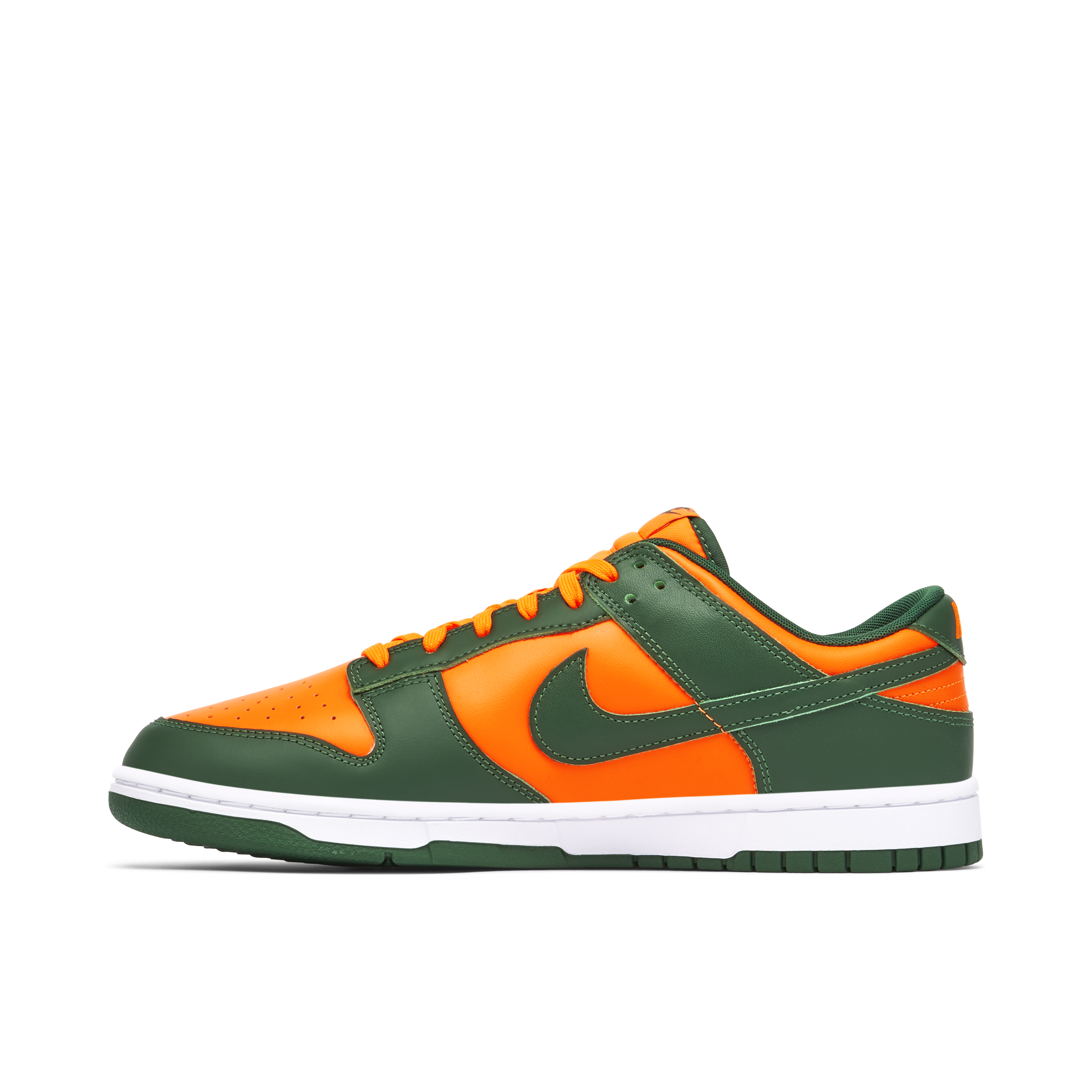 Nike Dunk Low Miami Hurricanes | DD1391-300 | Laced