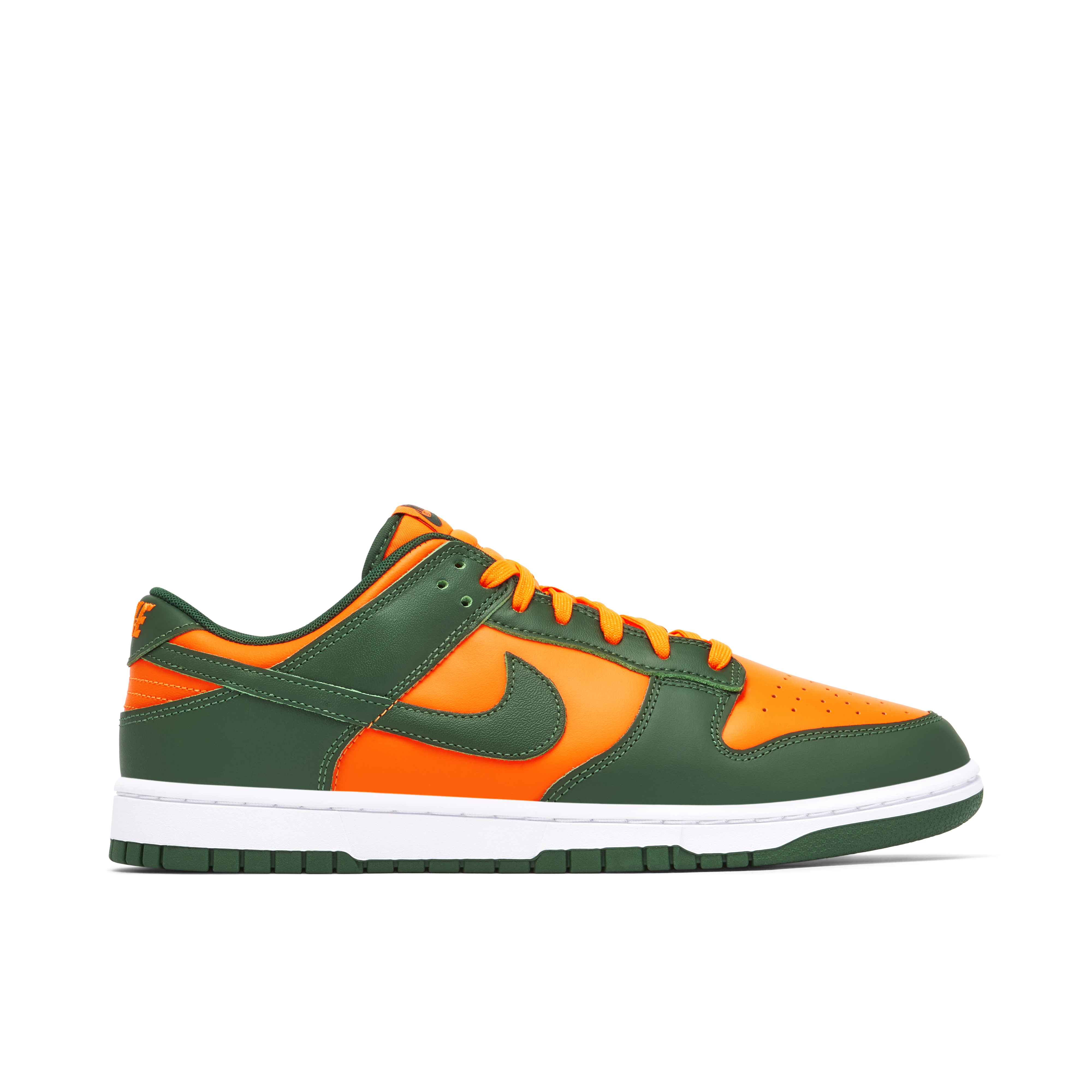 Nike Dunk Low Miami Hurricanes | DD1391-300 | Laced