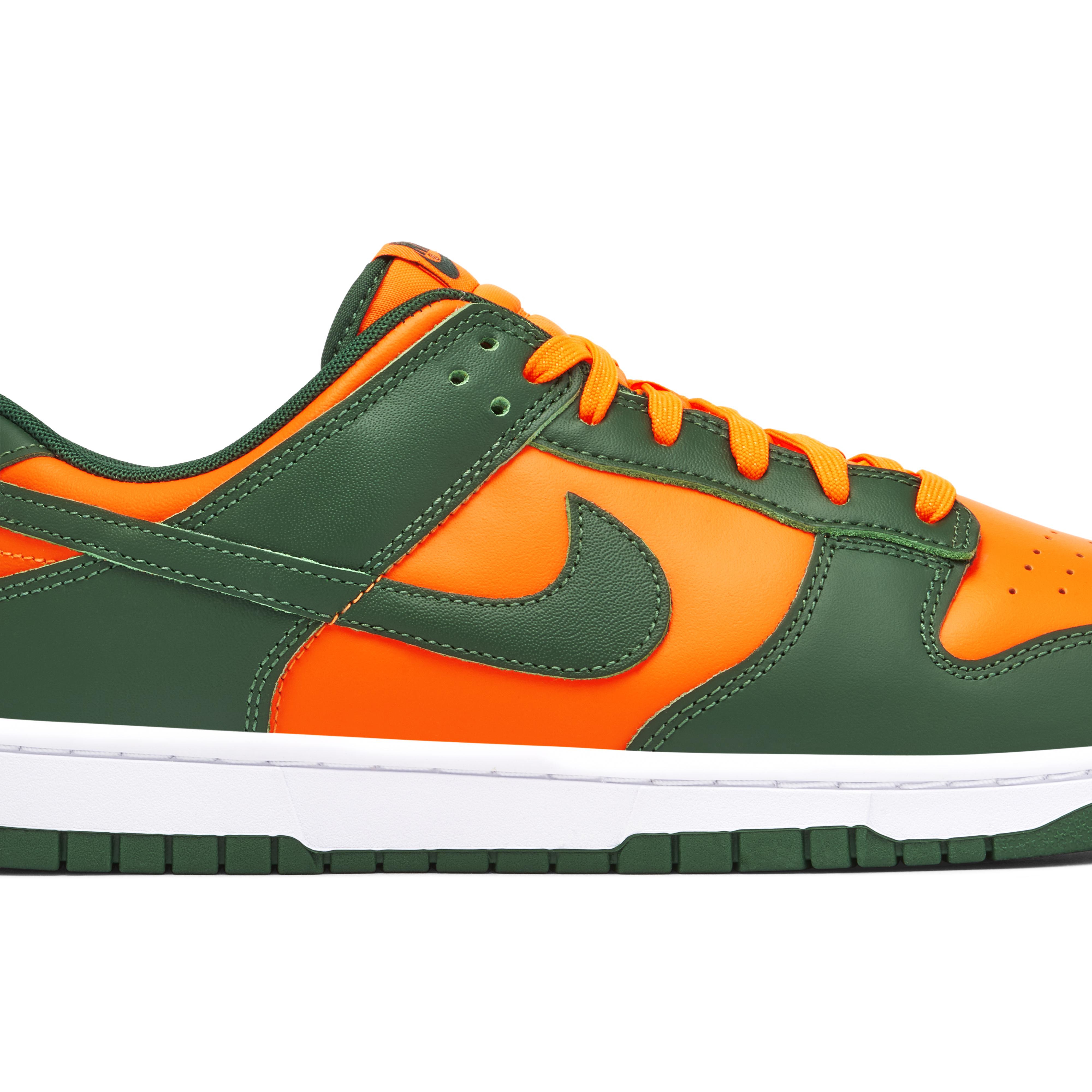 Nike Dunk Low Miami Hurricanes | DD1391-300 | Laced