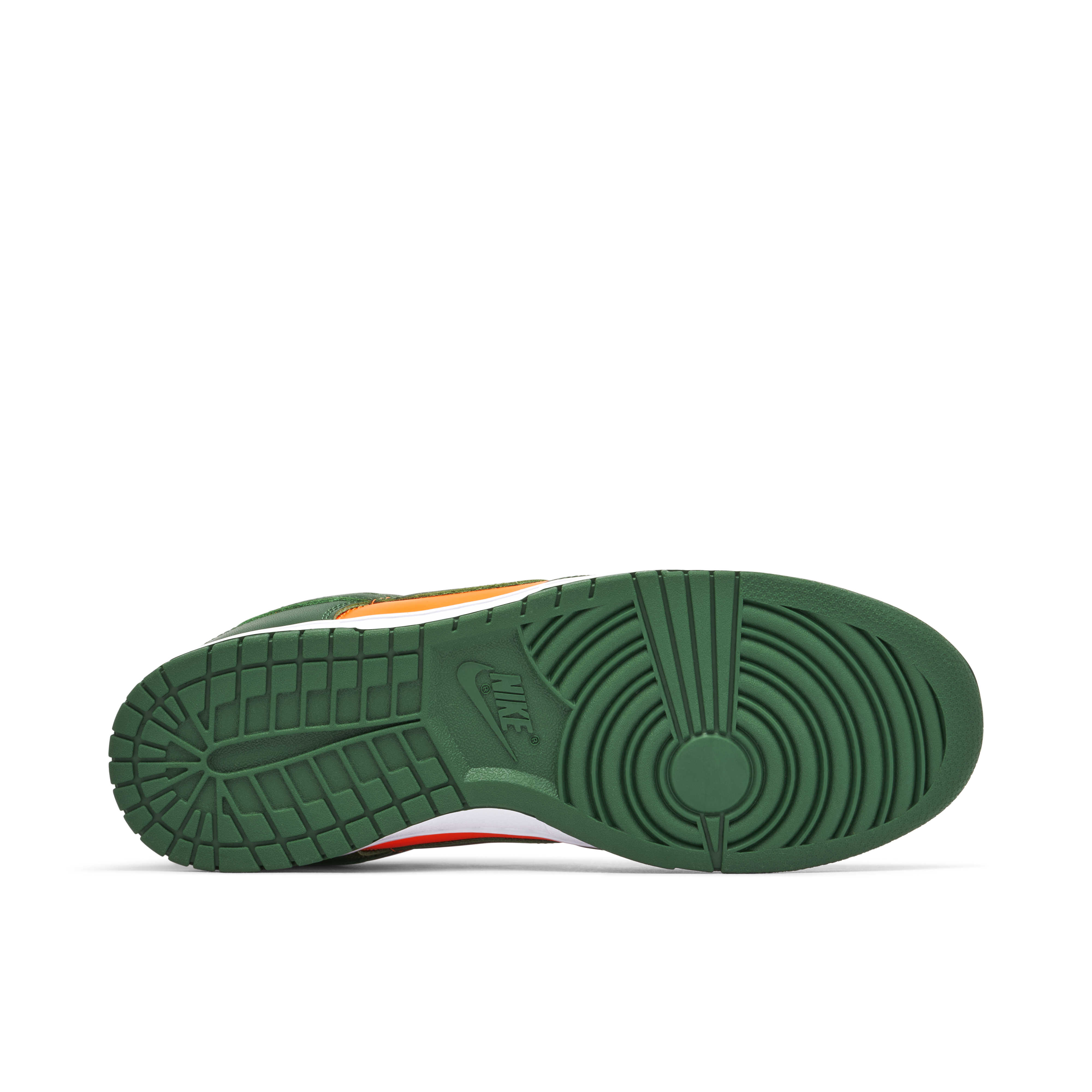 Nike Dunk Low Miami Hurricanes | DD1391-300 | Laced