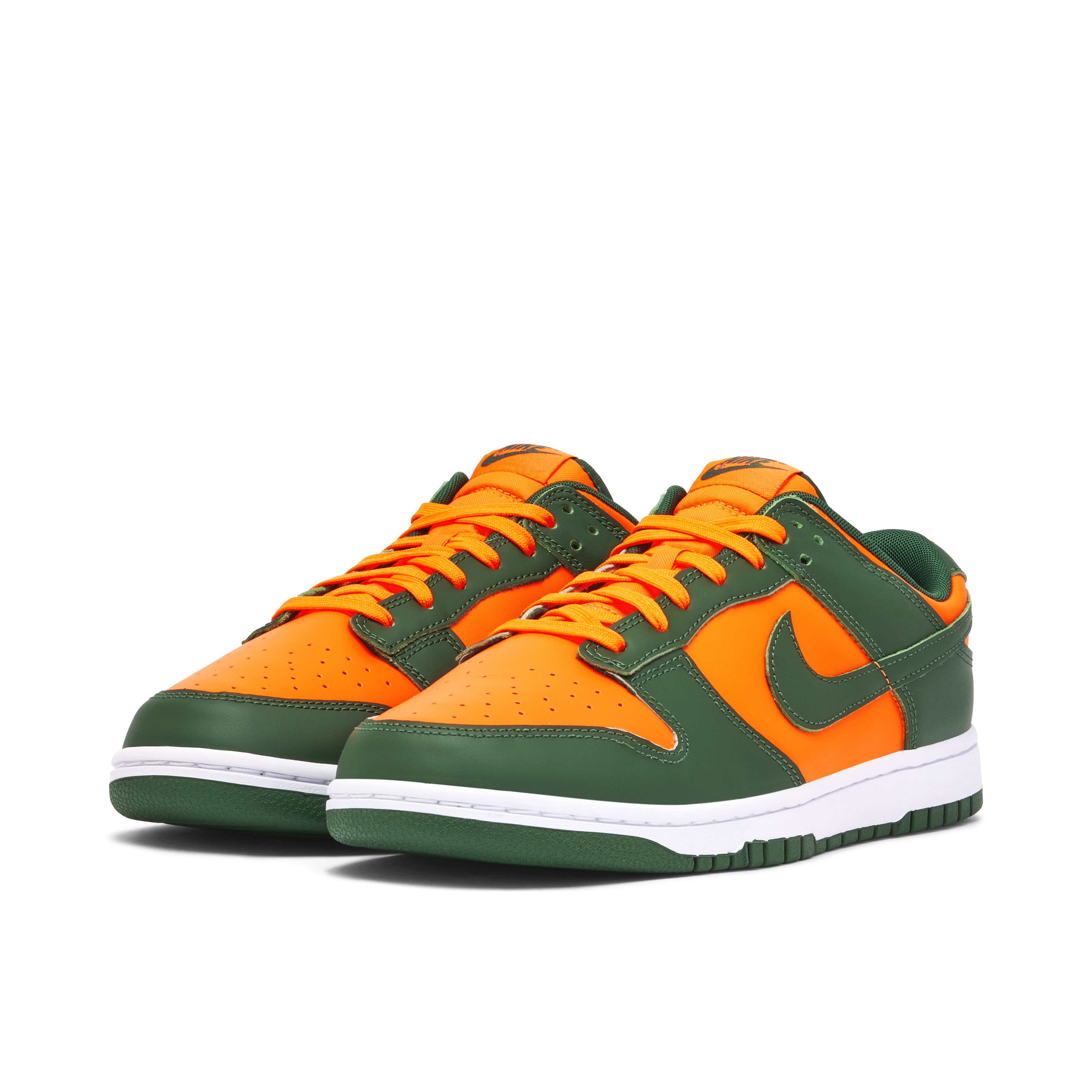 Nike Dunk Low Miami Hurricanes | DD1391-300 | Laced