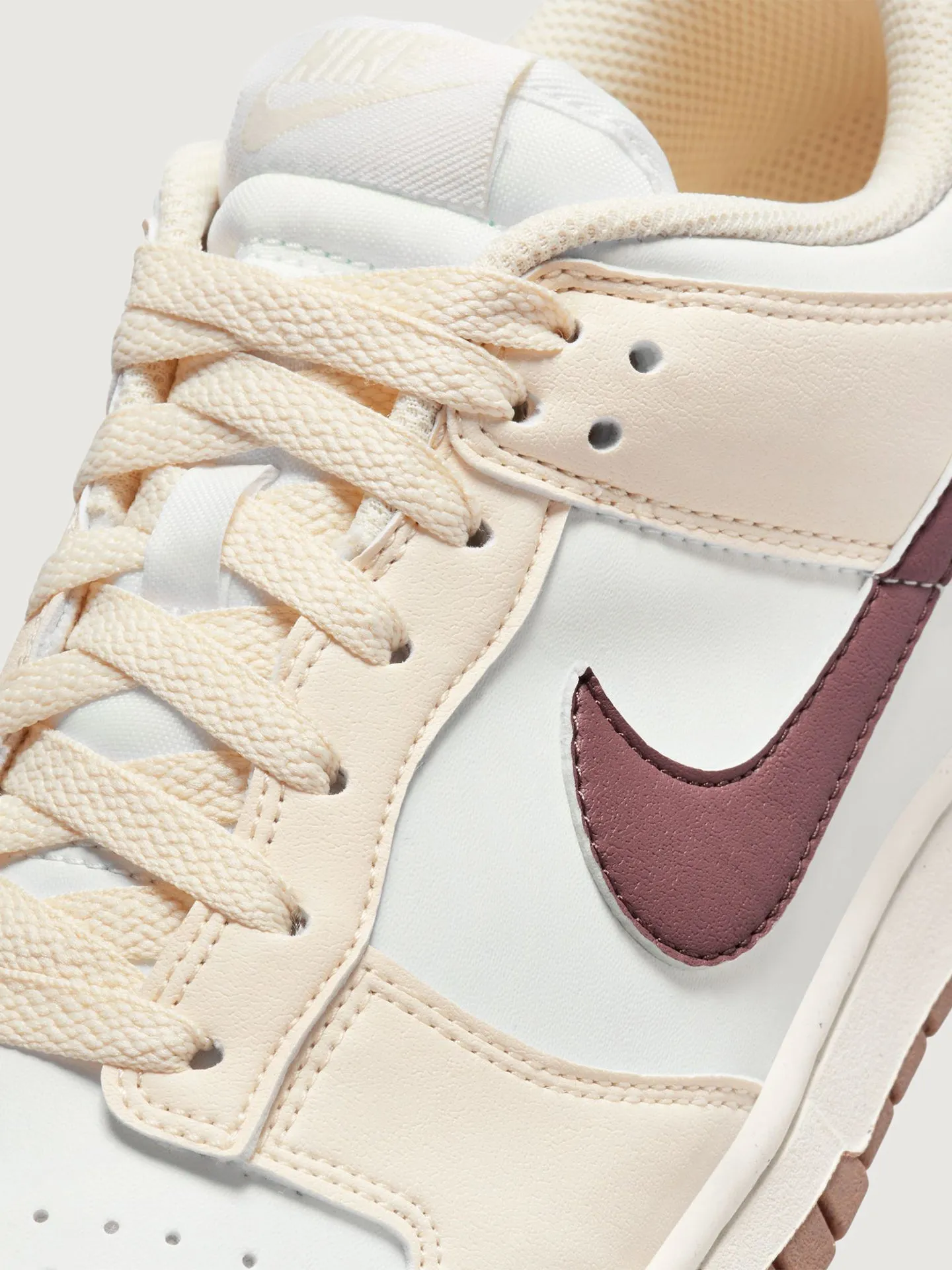 Nike Dunk Low Next Nature - Coconut Milk/Smokey Mauve-Summit White