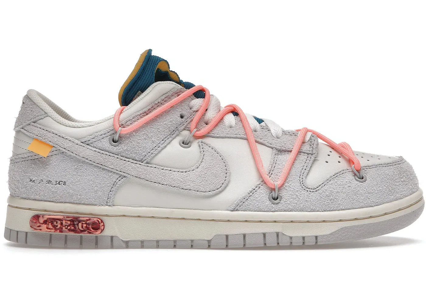 Nike Dunk Low Off-White Lot 19