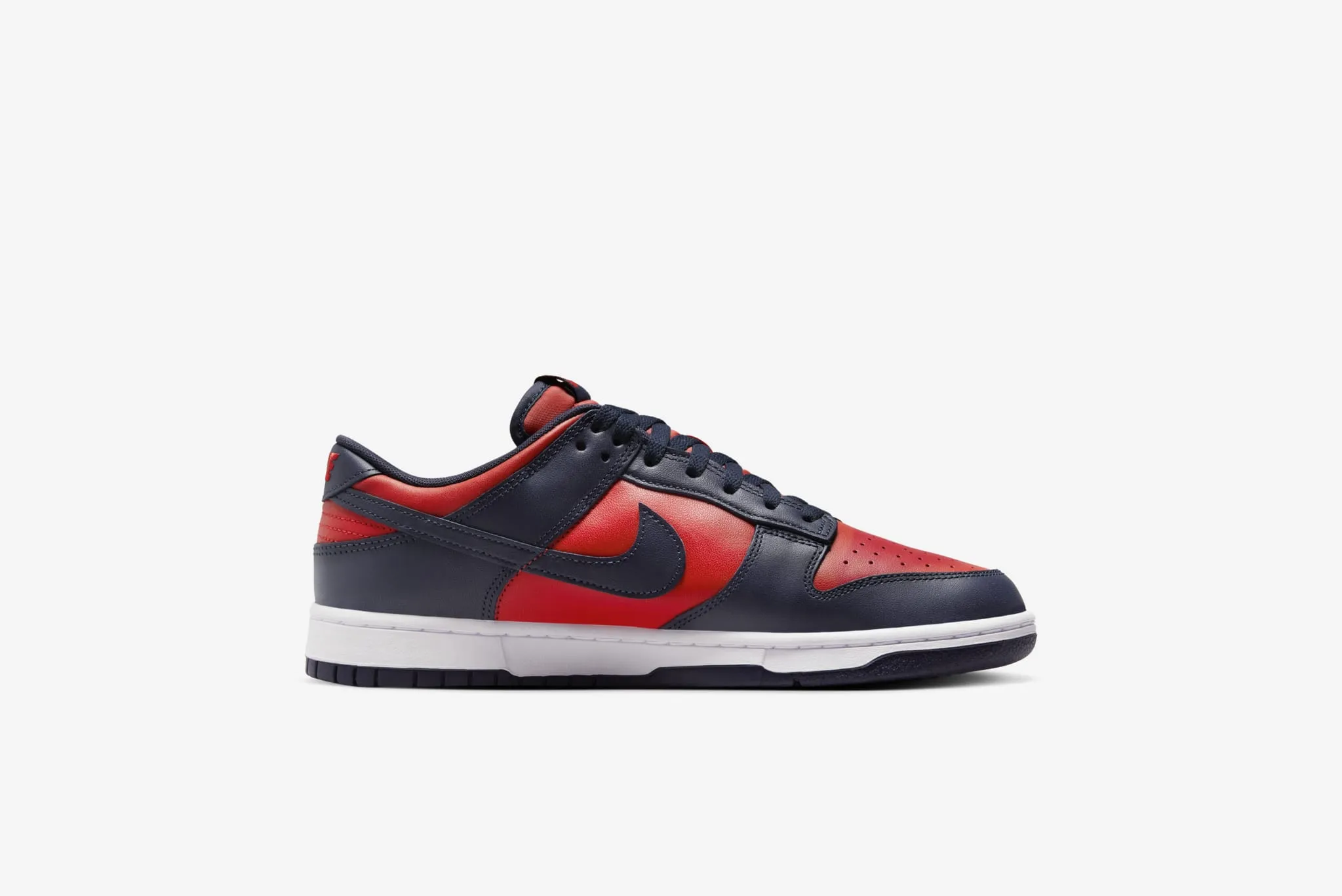 Nike Dunk Low Retro M - University Red / Obsidian / White