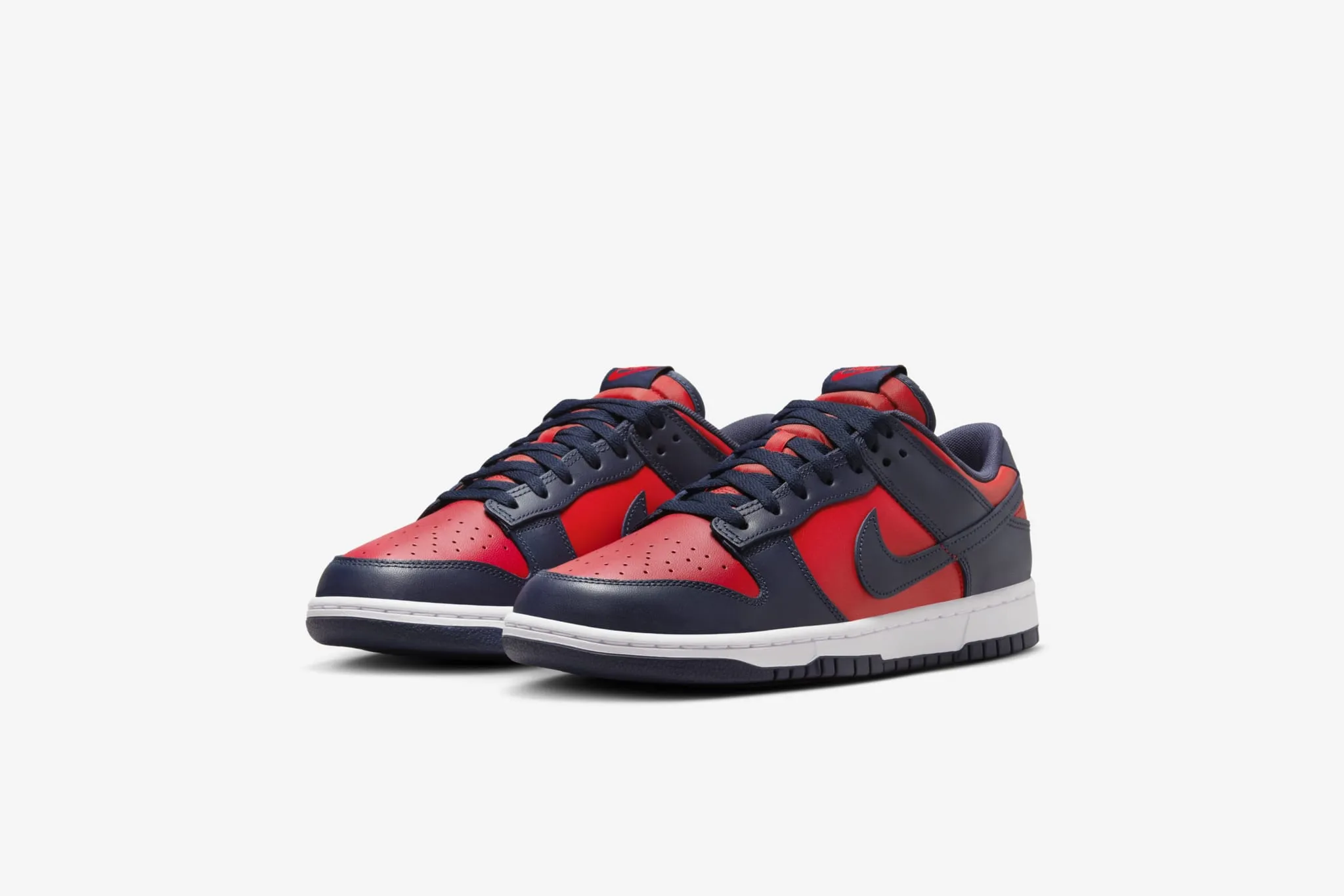 Nike Dunk Low Retro M - University Red / Obsidian / White