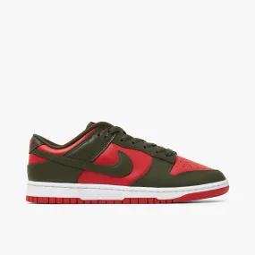 Nike Dunk Low Retro Mystic Red / Cargo Khaki - Mystic Red