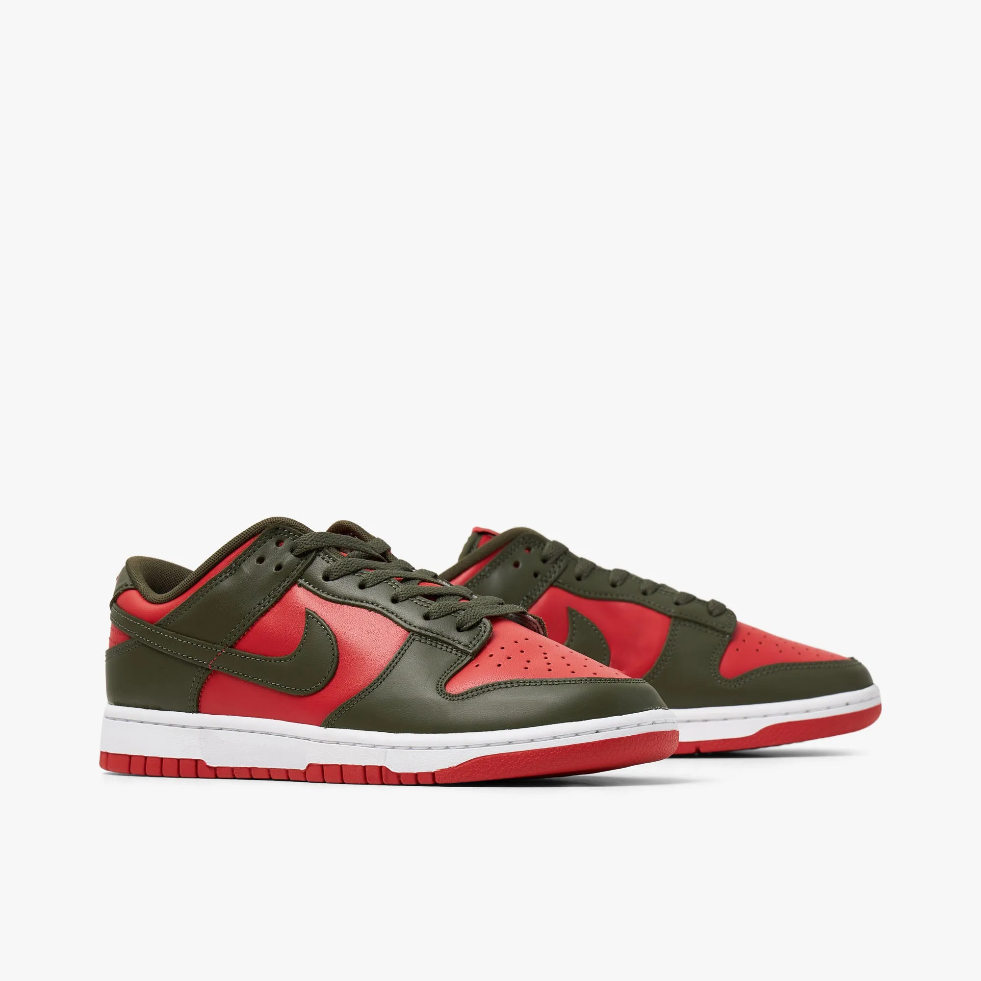 Nike Dunk Low Retro Mystic Red / Cargo Khaki - Mystic Red