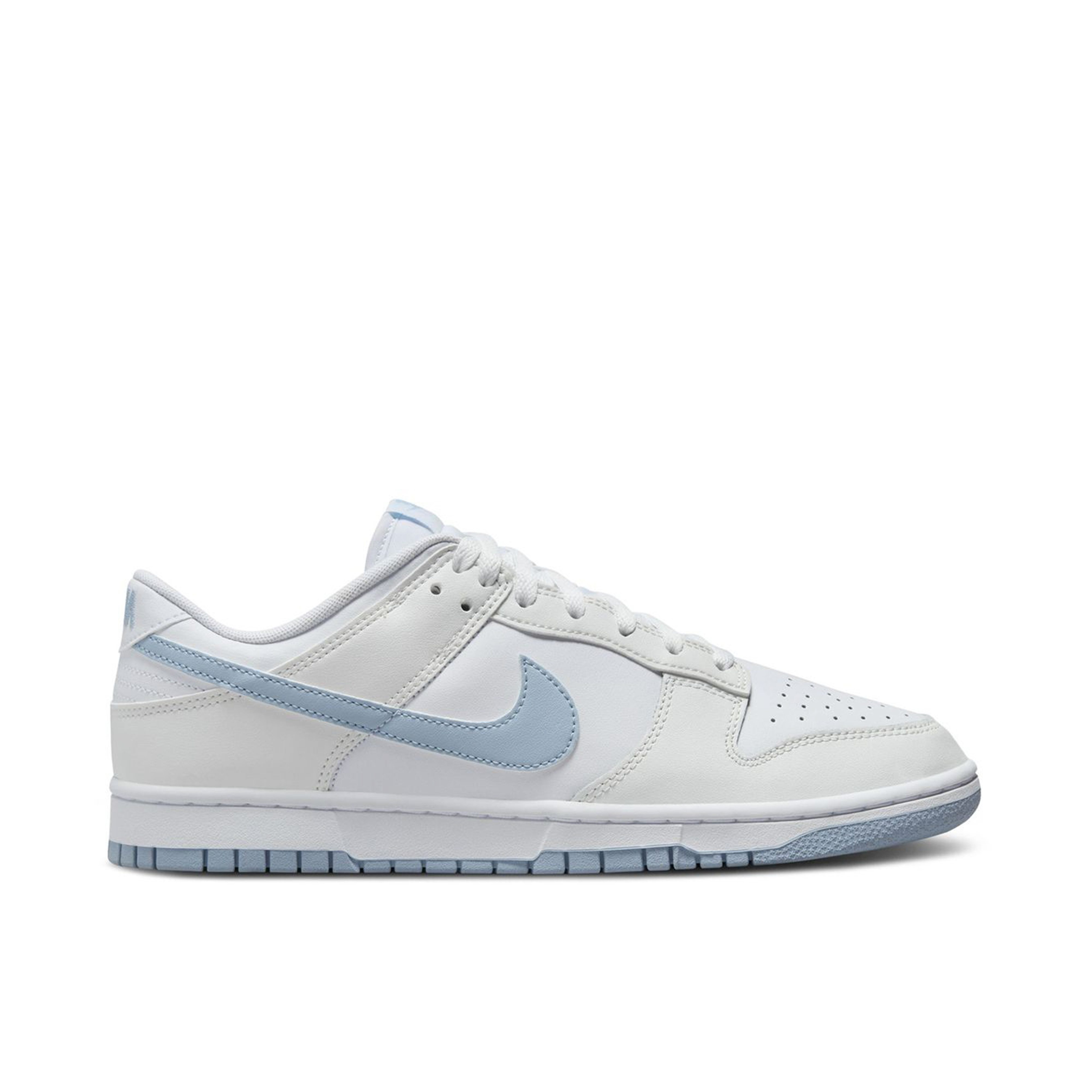 Nike Dunk Low White Light Armory Blue | DV0831-109 | Laced