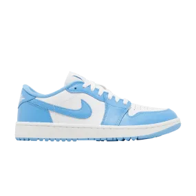 NIKE  JORDAN 1 RETRO LOW GOLF UNC