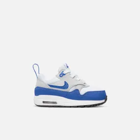 Nike Kids' Air Max 1 Easyon Royal (TD)