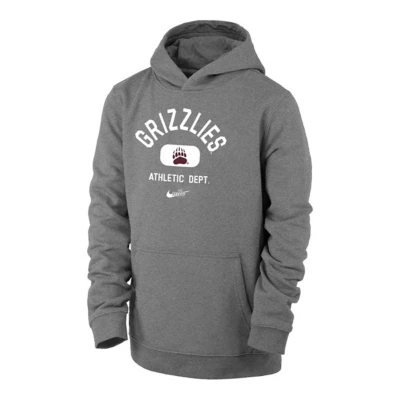 Nike Kids Montana Grizzlies Club Circle Hoodie