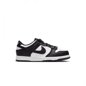 Nike Little Kids Dunk Low (white / black-white)