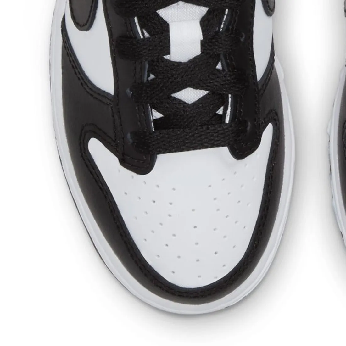 Nike Little Kids Dunk Low (white / black-white)