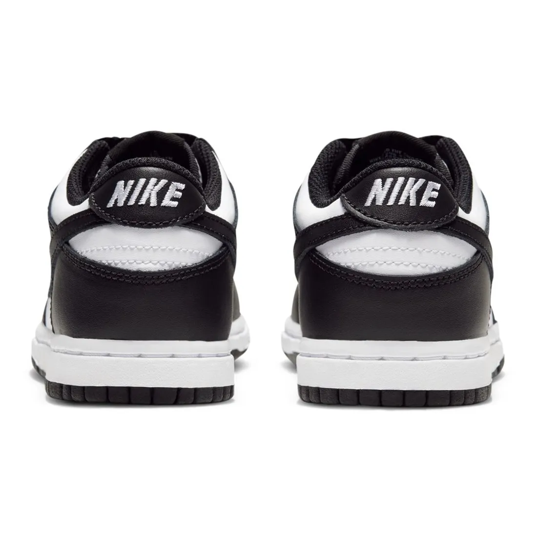 Nike Little Kids Dunk Low (white / black-white)