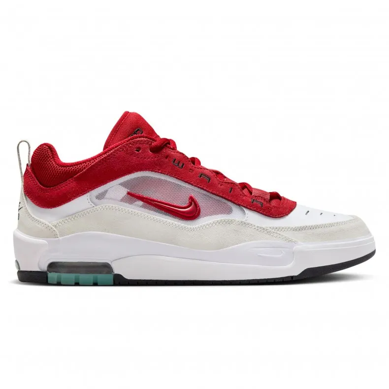 Nike SB Air Max Ishod (White/Varsity Red-Summit White)