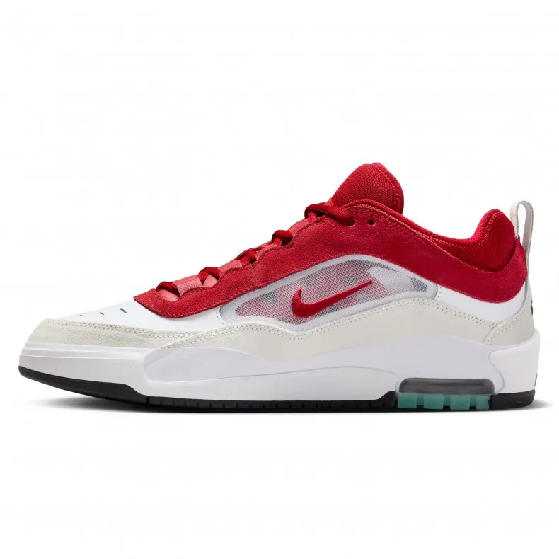 Nike SB Air Max Ishod (White/Varsity Red-Summit White)