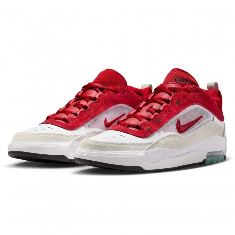 Nike SB Air Max Ishod (White/Varsity Red-Summit White)