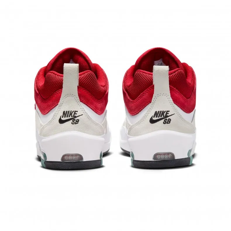 Nike SB Air Max Ishod (White/Varsity Red-Summit White)