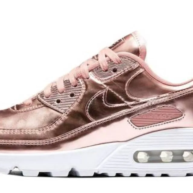 Nike wmns air max 90 metallic rose gold