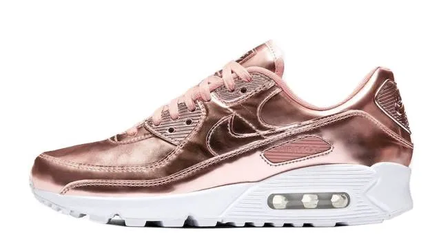 Nike wmns air max 90 metallic rose gold