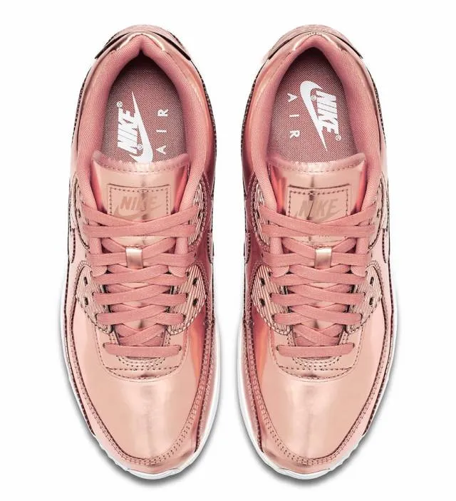 Nike wmns air max 90 metallic rose gold