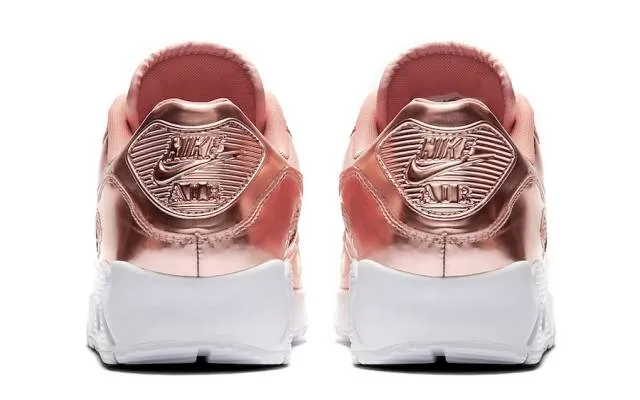 Nike wmns air max 90 metallic rose gold