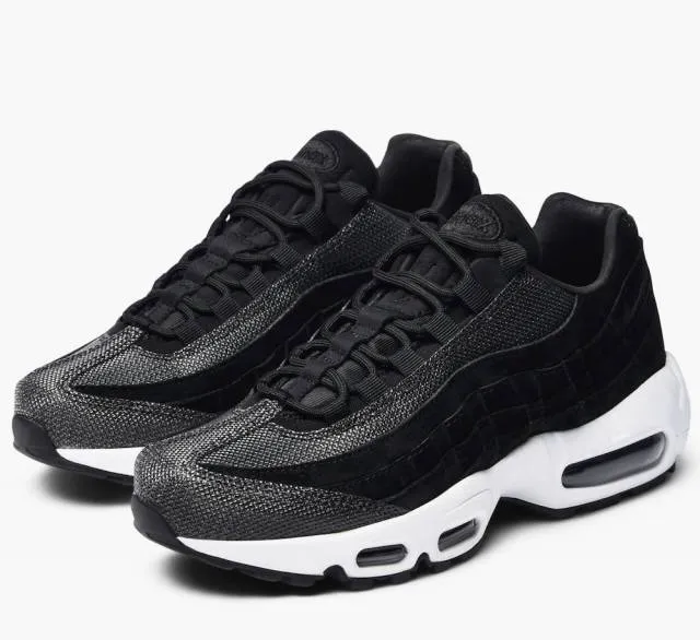 Nike wmns air max 95 premium sneakers 807443-014 us 6