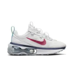 Nike Women's Air Max 2021 White Red Swoosh