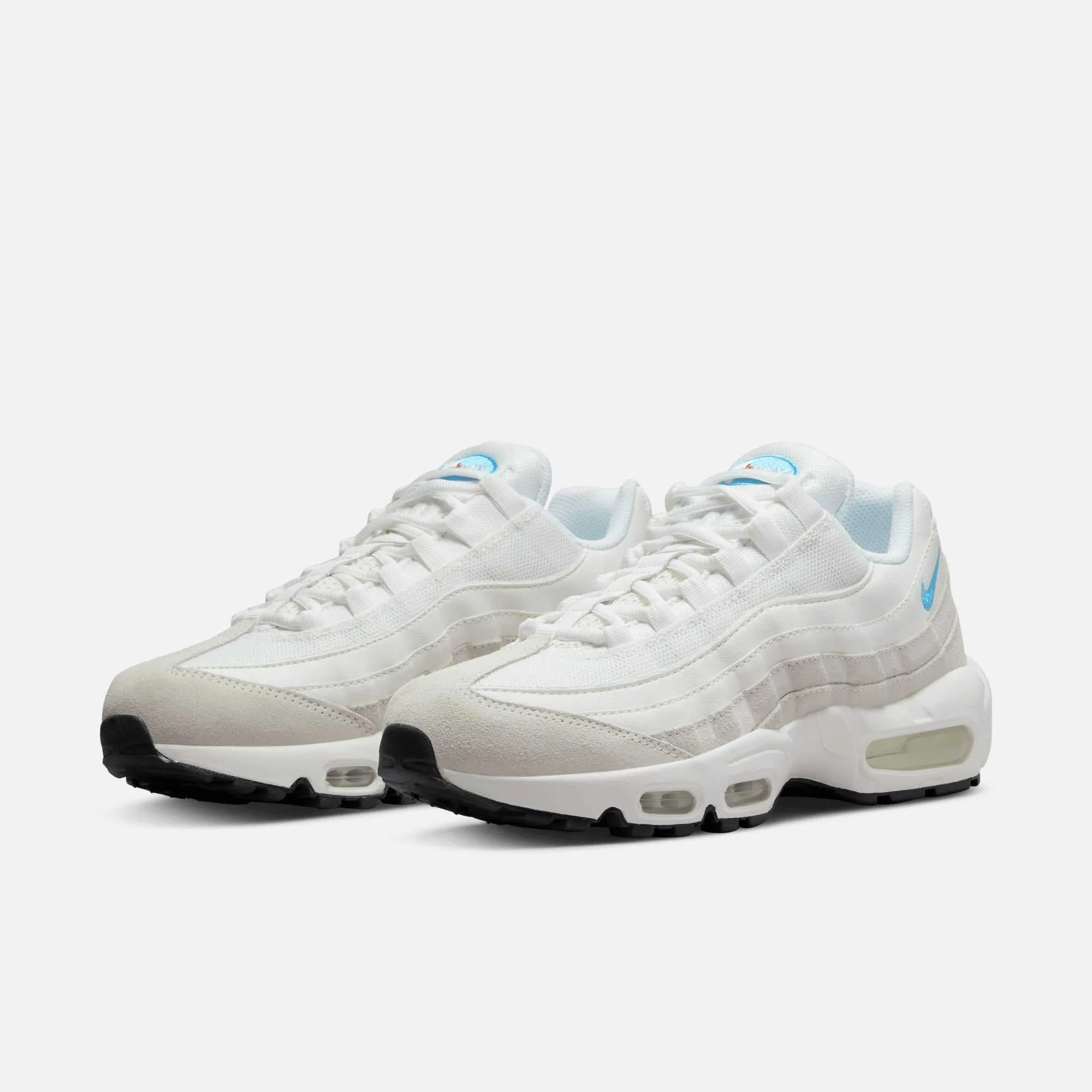 Nike Women's Air Max 95 Summit White/Blue