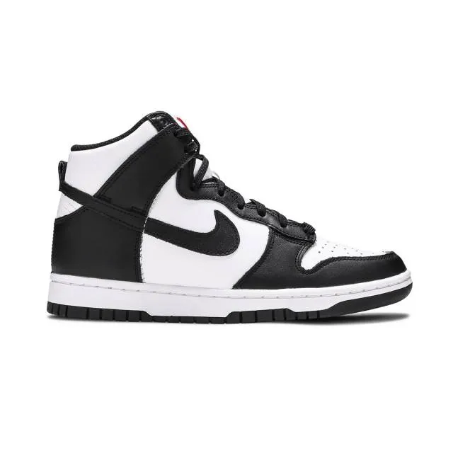 Nike Women's Dunk High (Black White/ White/ Black/ Unive...