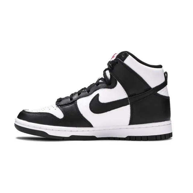 Nike Women's Dunk High (Black White/ White/ Black/ Unive...