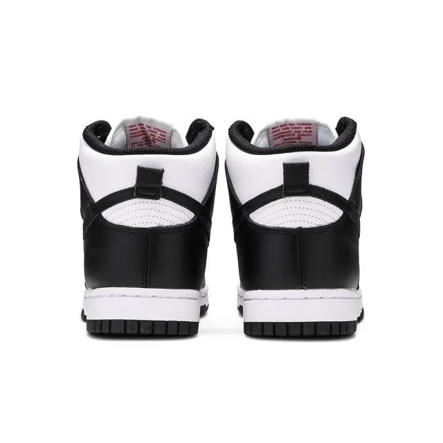 Nike Women's Dunk High (Black White/ White/ Black/ Unive...