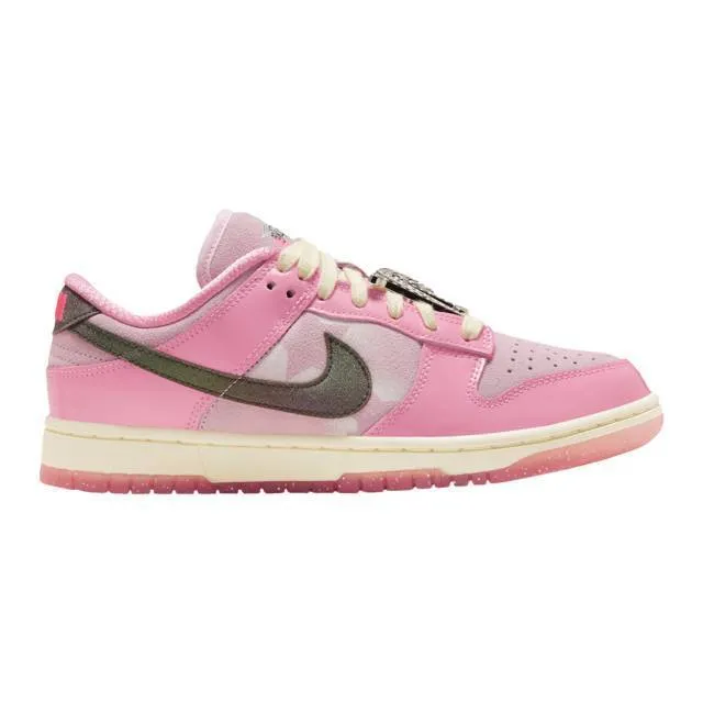 Nike Women's Dunk Low LX (Barbie/ Pink Foam/ Pale Vanill...