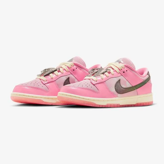 Nike Women's Dunk Low LX (Barbie/ Pink Foam/ Pale Vanill...