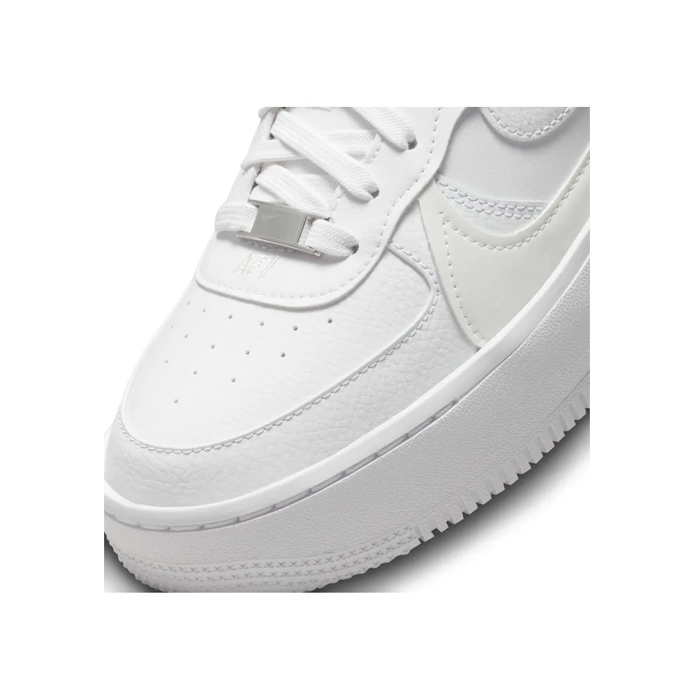 Nike W’ Air Force 1 PLT.AF.ORM White / Summit White DJ9946_100