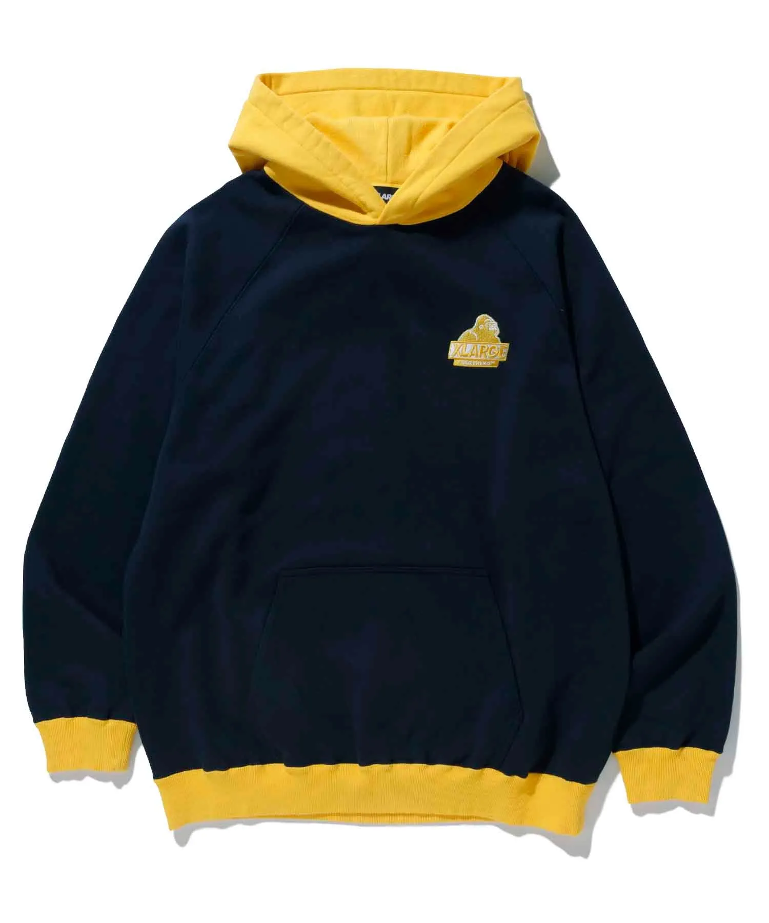 OG TWO TONE PULLOVER HOODED SWEAT